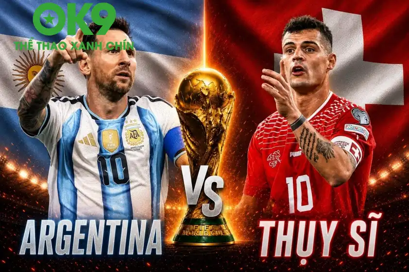 Màn so tài giữa Argentina và Thụy Sĩ dự kiến sẽ cực kỳ hấp dẫn và quyết liệt. Màn so tài giữa Argentina và Thụy Sĩ dự kiến sẽ cực kỳ hấp dẫn và quyết liệt.