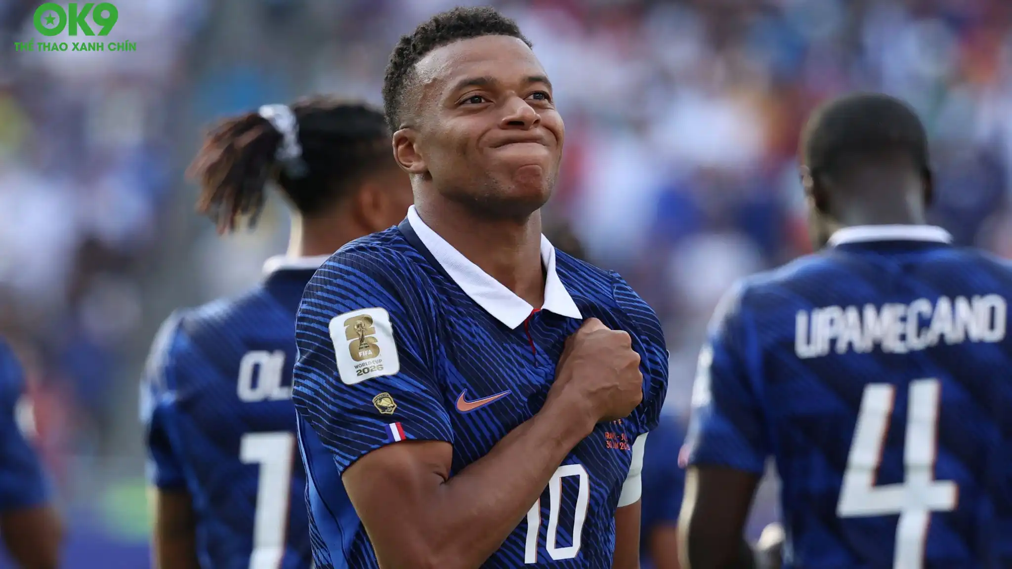 Kylian Mbappe đã ghi 7 bàn sau 5 trận tại World Cup 2026 Kylian Mbappe đã ghi 7 bàn sau 5 trận tại World Cup 2026
